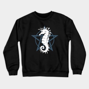 Satanic Seahorse Crewneck Sweatshirt